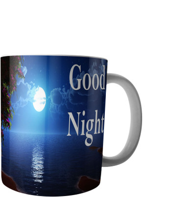 

RD Creations Specially Designs Good Night Wishes for Special People in Your Life PWMGN082017M41 Ceramic Mug(300 ml), Multicolor