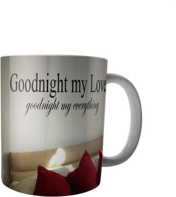 

RD Creations Specially Designs Good Night Wishes for Special People in Your Life PWMGN082017M29 Ceramic Mug(300 ml), Multicolor