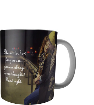 

RD Creations Specially Designs Good Night Wishes for Special People in Your Life PWMGN082017M32 Ceramic Mug(300 ml), Multicolor