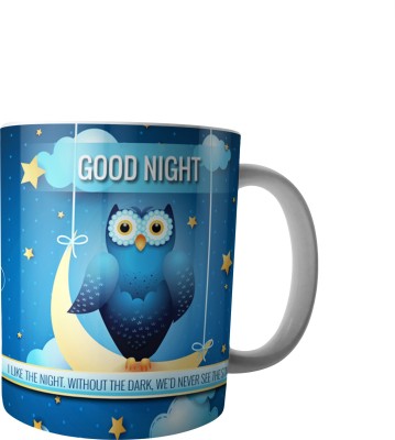 

RD Creations Specially Designs Good Night Wishes for Special People in Your Life PWMGN082017M23 Ceramic Mug(300 ml), Multicolor