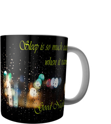 

RD Creations Specially Designs Good Night Wishes for Special People in Your Life PWMGN082017M82 Ceramic Mug(300 ml), Multicolor