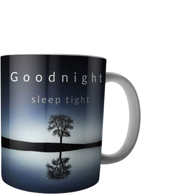 

RD Creations Specially Designs Good Night Wishes for Special People in Your Life PWMGN082017M8 Ceramic Mug(300 ml), Multicolor