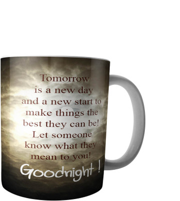 

RD Creations Specially Designs Good Night Wishes for Special People in Your Life PWMGN082017M50 Ceramic Mug(300 ml), Multicolor