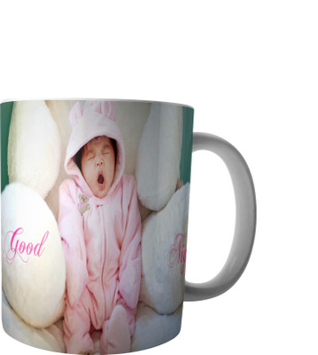 

RD Creations Specially Designs Good Night Wishes for Special People in Your Life PWMGN082017M97 Ceramic Mug(300 ml), Multicolor