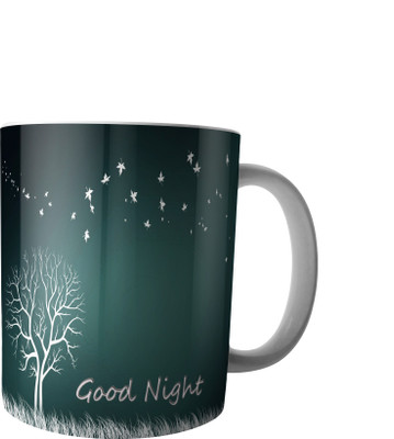 

RD Creations Specially Designs Good Night Wishes for Special People in Your Life PWMGN082017M93 Ceramic Mug(300 ml), Multicolor
