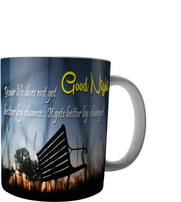 

RD Creations Specially Designs Good Night Wishes for Special People in Your Life PWMGN082017M28 Ceramic Mug(300 ml), Multicolor