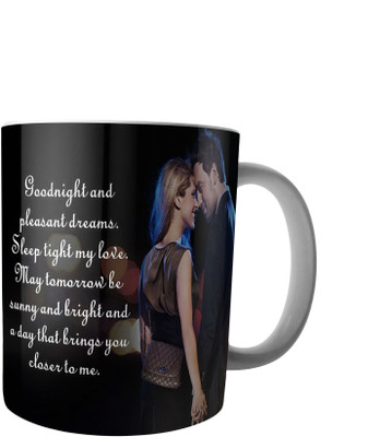 

RD Creations Specially Designs Good Night Wishes for Special People in Your Life PWMGN082017M54 Ceramic Mug(300 ml), Multicolor