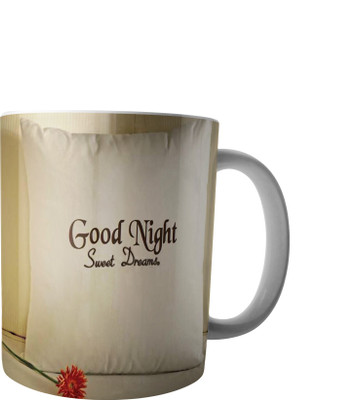 

RD Creations Specially Designs Good Night Wishes for Special People in Your Life PWMGN082017M95 Ceramic Mug(300 ml), Multicolor