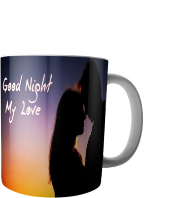

RD Creations Specially Designs Good Night Wishes for Special People in Your Life PWMGN082017M25 Ceramic Mug(300 ml), Multicolor