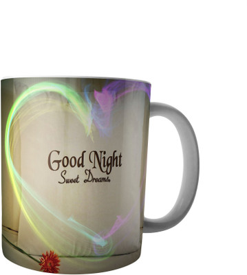 

RD Creations Specially Designs Good Night Wishes for Special People in Your Life PWMGN082017M45 Ceramic Mug(300 ml), Multicolor