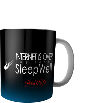 

RD Creations Specially Designs Good Night Wishes for Special People in Your Life PWMGN082017M1 Ceramic Mug(300 ml), Multicolor