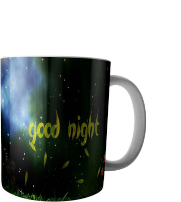 

RD Creations Specially Designs Good Night Wishes for Special People in Your Life PWMGN082017M42 Ceramic Mug(300 ml), Multicolor