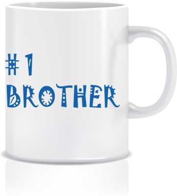 

Everyday Desire No. 1 Brother ED047 Ceramic Mug(300 ml), Multicolor