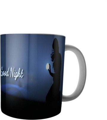 

RD Creations Specially Designs Good Night Wishes for Special People in Your Life PWMGN082017M12 Ceramic Mug(300 ml), Multicolor