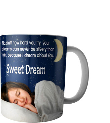 

RD Creations Specially Designs Good Night Wishes for Special People in Your Life PWMGN082017M6 Ceramic Mug(300 ml), Multicolor