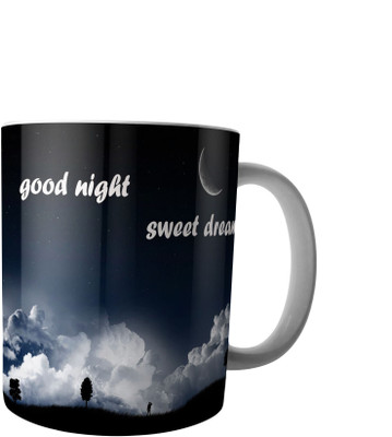

RD Creations Specially Designs Good Night Wishes for Special People in Your Life PWMGN082017M9 Ceramic Mug(300 ml), Multicolor