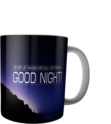 

RD Creations Specially Designs Good Night Wishes for Special People in Your Life PWMGN082017M2 Ceramic Mug(300 ml), Multicolor