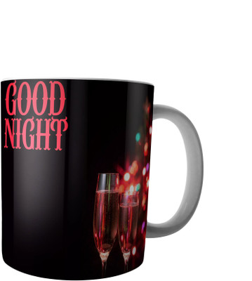 

RD Creations Specially Designs Good Night Wishes for Special People in Your Life PWMGN082017M51 Ceramic Mug(300 ml), Multicolor