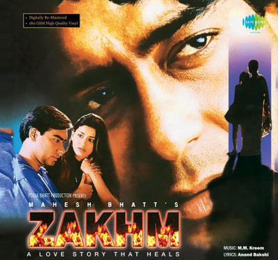 

RECORD - ZAKHM Vinyl Standard Edition(Hindi - KUMAR SANU)