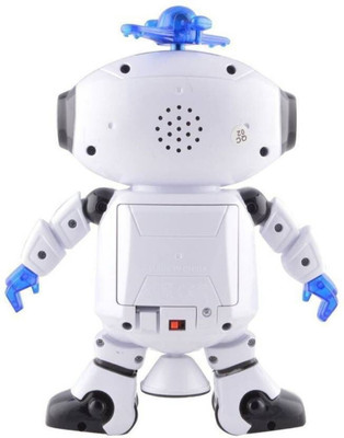 

CELESTECH Naughty Digital Dancing Robot(White)