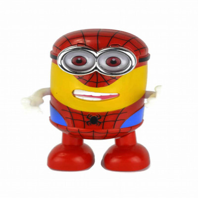 

Reyansh Collection AVENGERS Minions Despicable Me Dancing Minion Robot Light Music Toy(Red)
