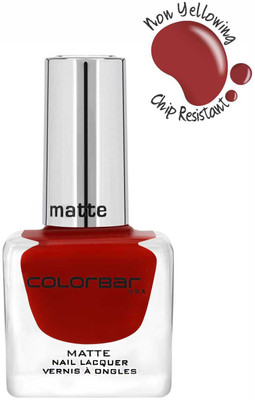 

Colorbar Matte Nail Lacquer New Love Bug-01
