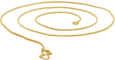 Voylla Gold-plated Plated Brass Chain