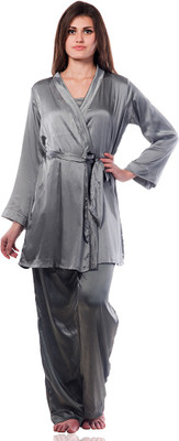 Miss Chase Women Robe(Grey)
