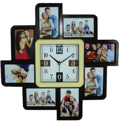 

RAINBOW PRINTS AND GIFTS Generic Photo Frame(Brown, White, 8 Photos)