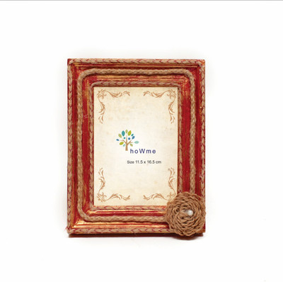 

photo frame Wood Photo Frame(Brown, 1 Photos)