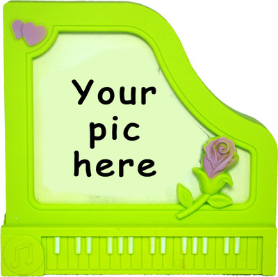

RAINBOW PRINTS AND GIFTS Generic, Polymer Photo Frame(Green, 1 Photos)