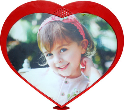 

RAINBOW PRINTS AND GIFTS Generic Photo Frame(Red, 1 Photos)