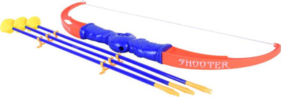 

Tipi Tipi Tap Archery Set 100% Safe and Precise With 3 Arrows(Multicolor)