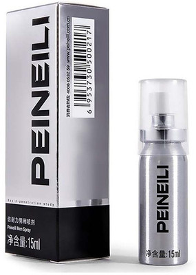 peineili DELAY SPRAY Eau Fraiche - 15 ml(For Men)