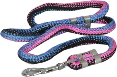 

Pethub Standard Nylon Leash 9 mm 160 cm Dog Cord Leash(Multicolor)