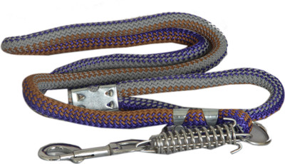 

Pethub Standard Nylon Leash With Shocker 22 mm 185 cm Dog Cord Leash(Multicolor)