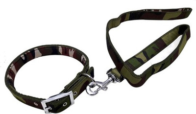 

Pet Centre Dog Collar & Leash(, Multi Color