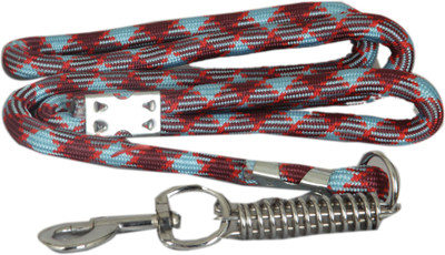 

Pethub Standard Nylon Leash With Shocker 18 mm 175 cm Dog Cord Leash(Brown)