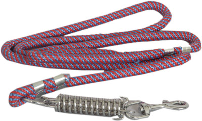 

PET CLUB51 Standard Nylon Leash With Shocker 18 mm Dog Collar & Leash(, Pink