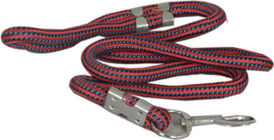 

PET CLUB51 Standard Nylon Leash 12 mm Dog Collar & Leash(, Multicolor