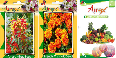 Airex Amaranthus, French Marigold Seed(20 per packet)