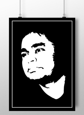 

AR Rahman Wall Poster A3 Fine Art Print(16.53 inch X 11.69 inch, Rolle)