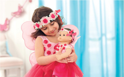 

Beautiful Little Girl Poster for room and home décor Paper Print(12 inch X 18 inch, Rolled)