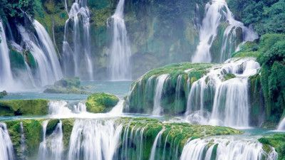 

waterfall POSTER Paper Print(12 inch X 18 inch)