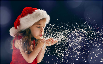 

Beautiful Little Girl Poster for room and home décor Paper Print(12 inch X 18 inch, Rolled)