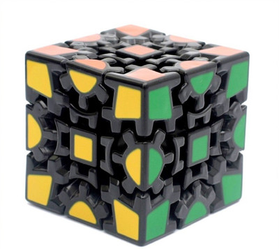 Maaron Gear Cube 3x3x3 Black Base(1 Pieces)