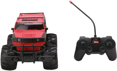 

Dhawani Mad Racing Cross- Country Remote Control Monster Truck Car(Multicolor)