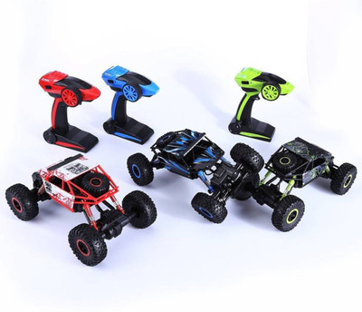 

Dhawani 4WD Rock Crawler Climbing RC Off-Road Car(Multicolor)