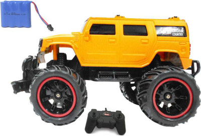

Dhawani Mad Racing Monster Cross Country Remote Control Car with rechargeable battery-XC01(Multicolor)