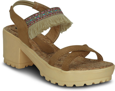 

Kielz Women Beige Heels